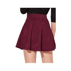 Up Flare A-Line Skater Skirt